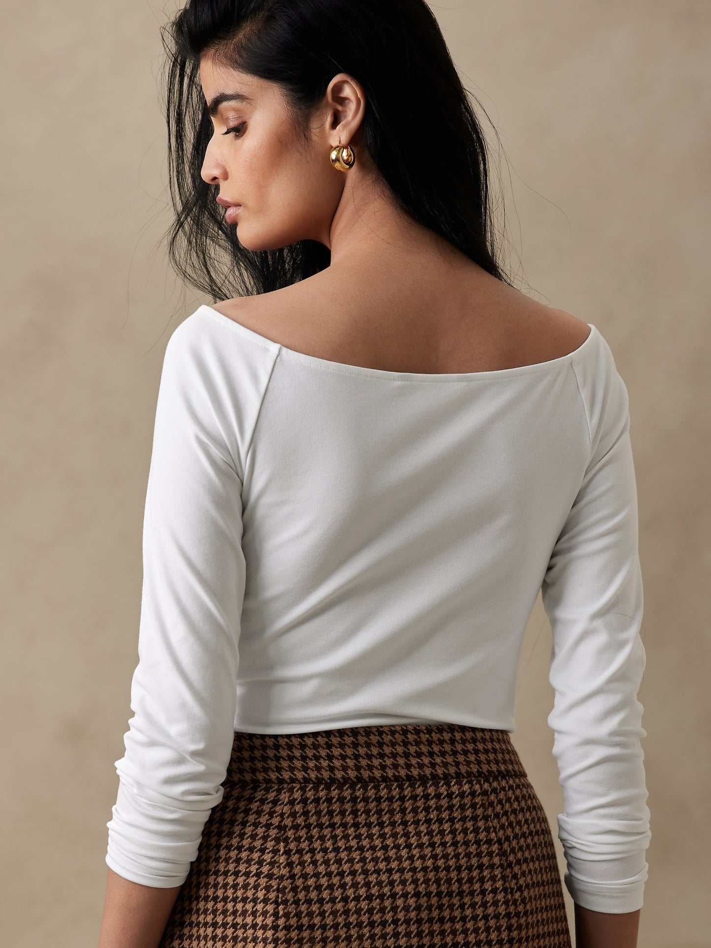 Refined Boat-Neck T-Shirt