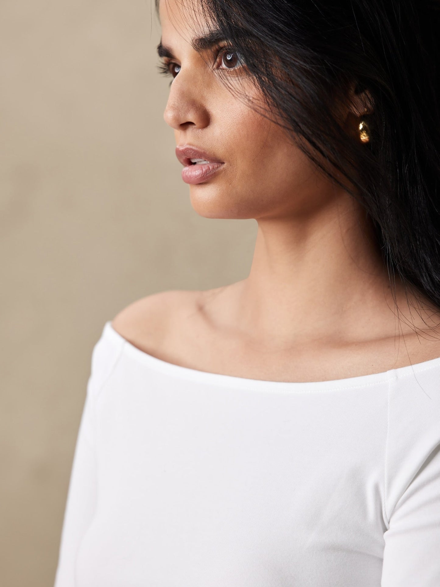 Refined Boat-Neck T-Shirt