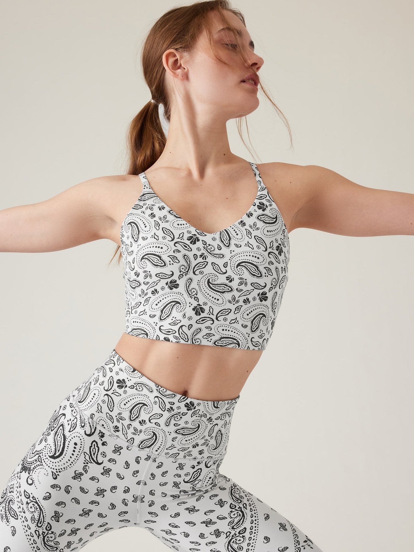 Elation 45 Neck Longline Bra