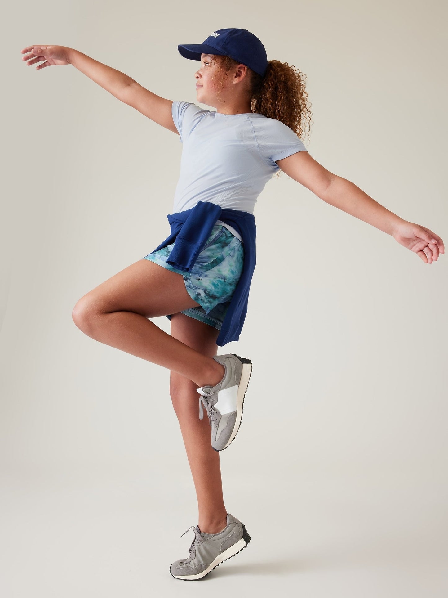 Athleta Girl Power Up Midi Tee
