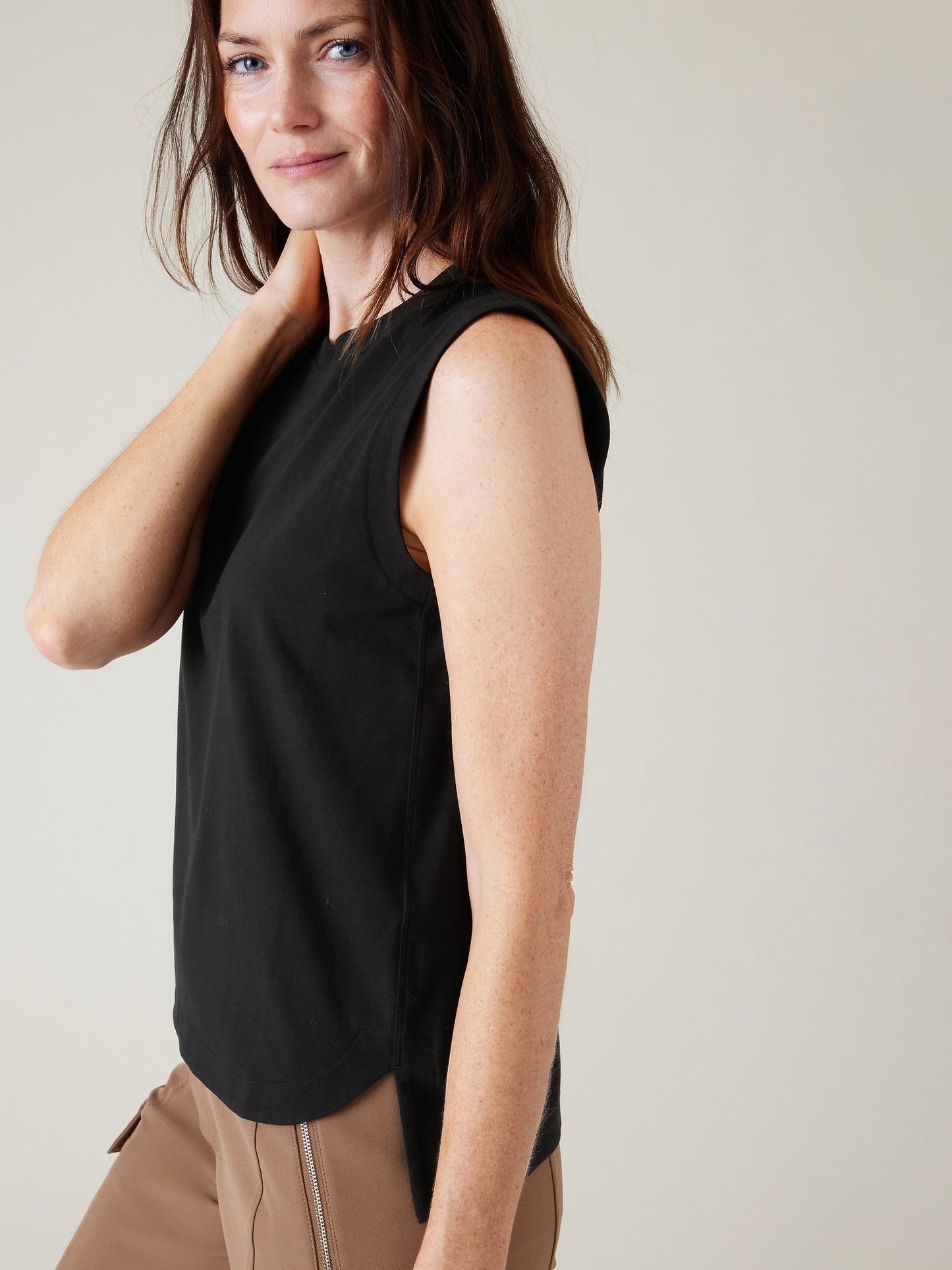 Effortless Tank Black