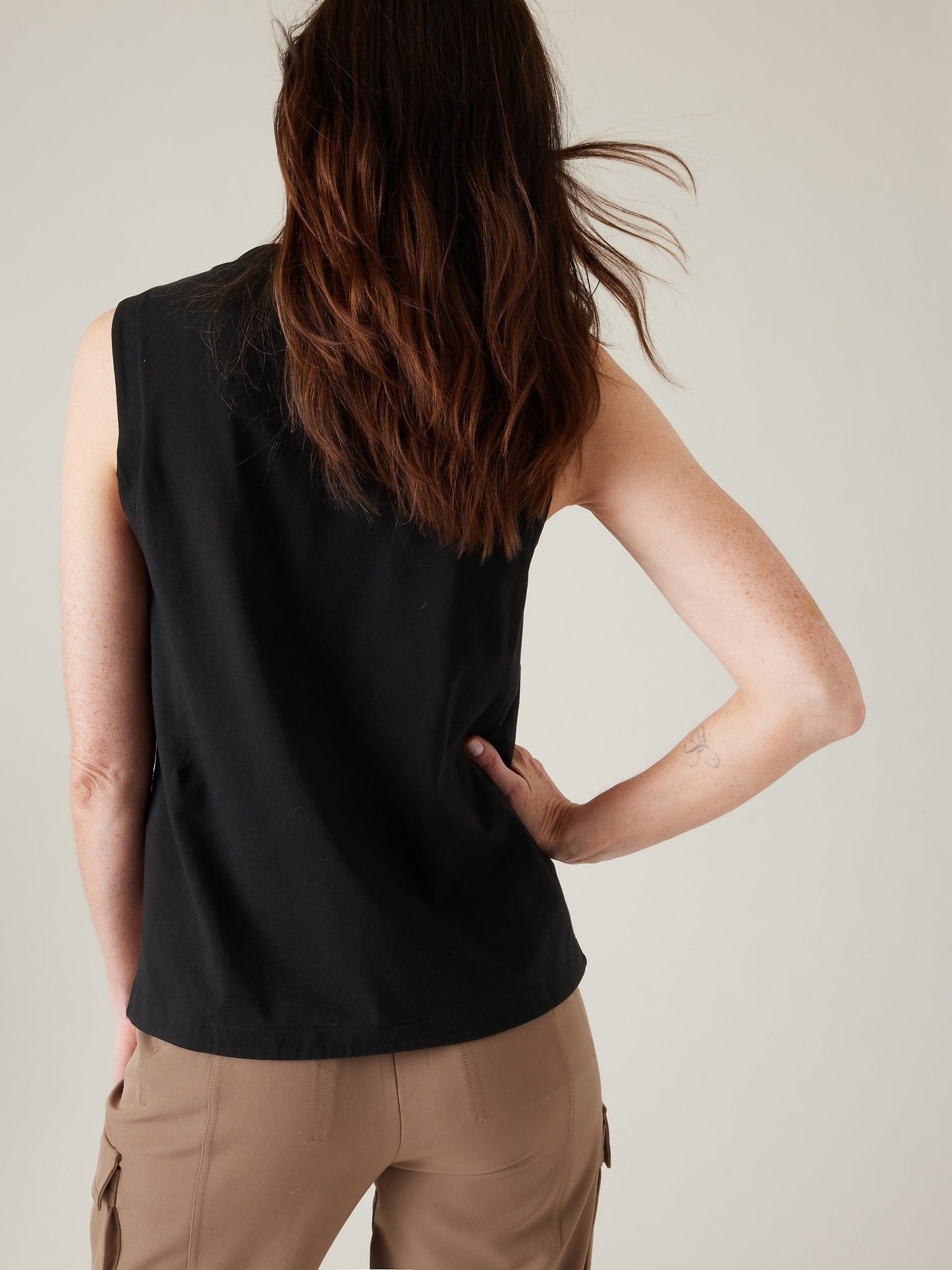 Effortless Tank Black