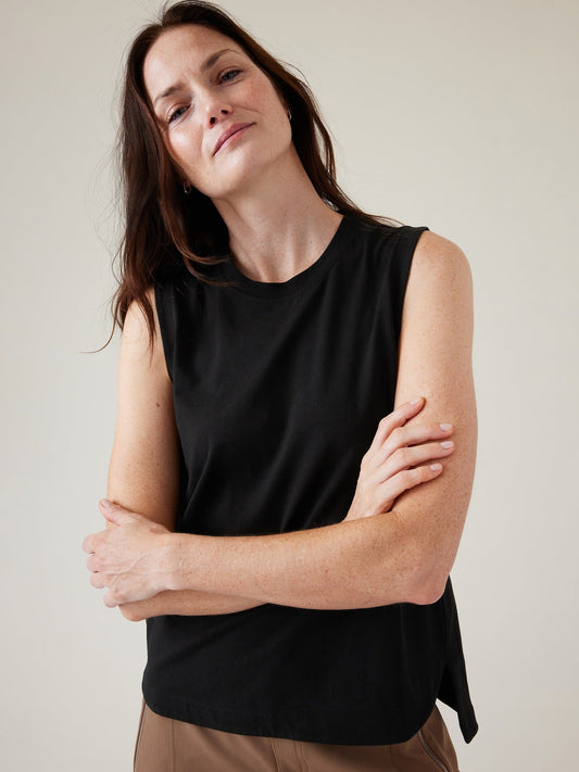 Effortless Tank Black