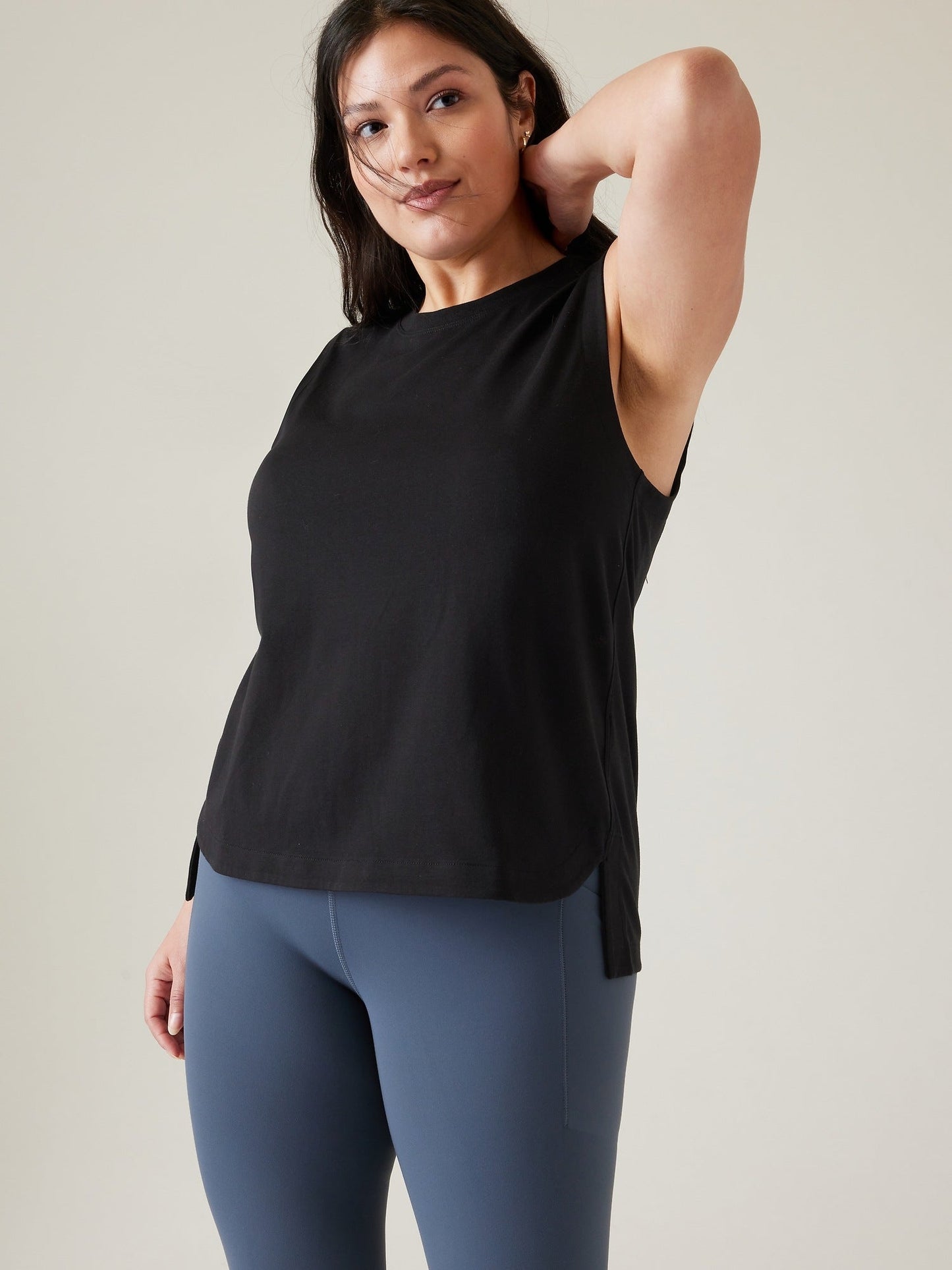 Effortless Tank Black