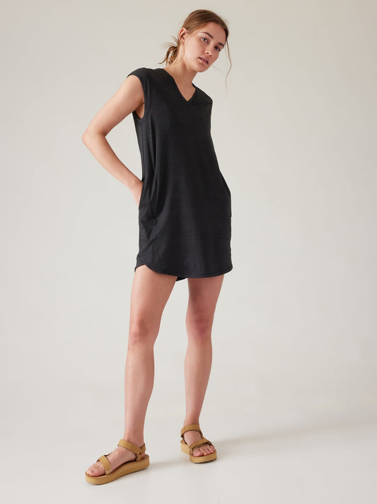 Vestido Corto Negro