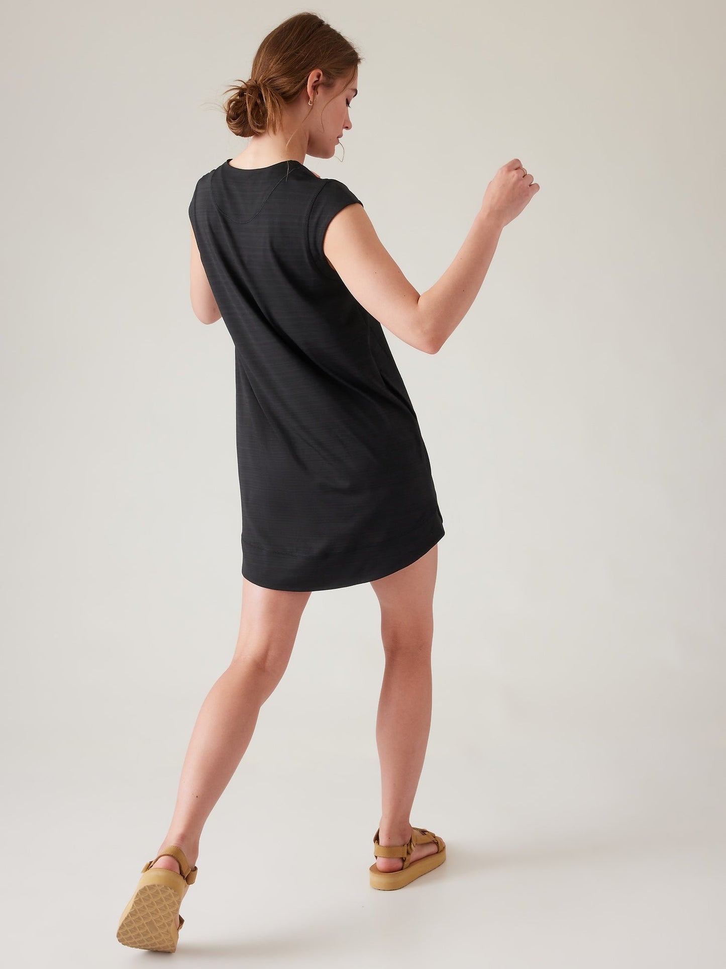 Vestido Corto Negro
