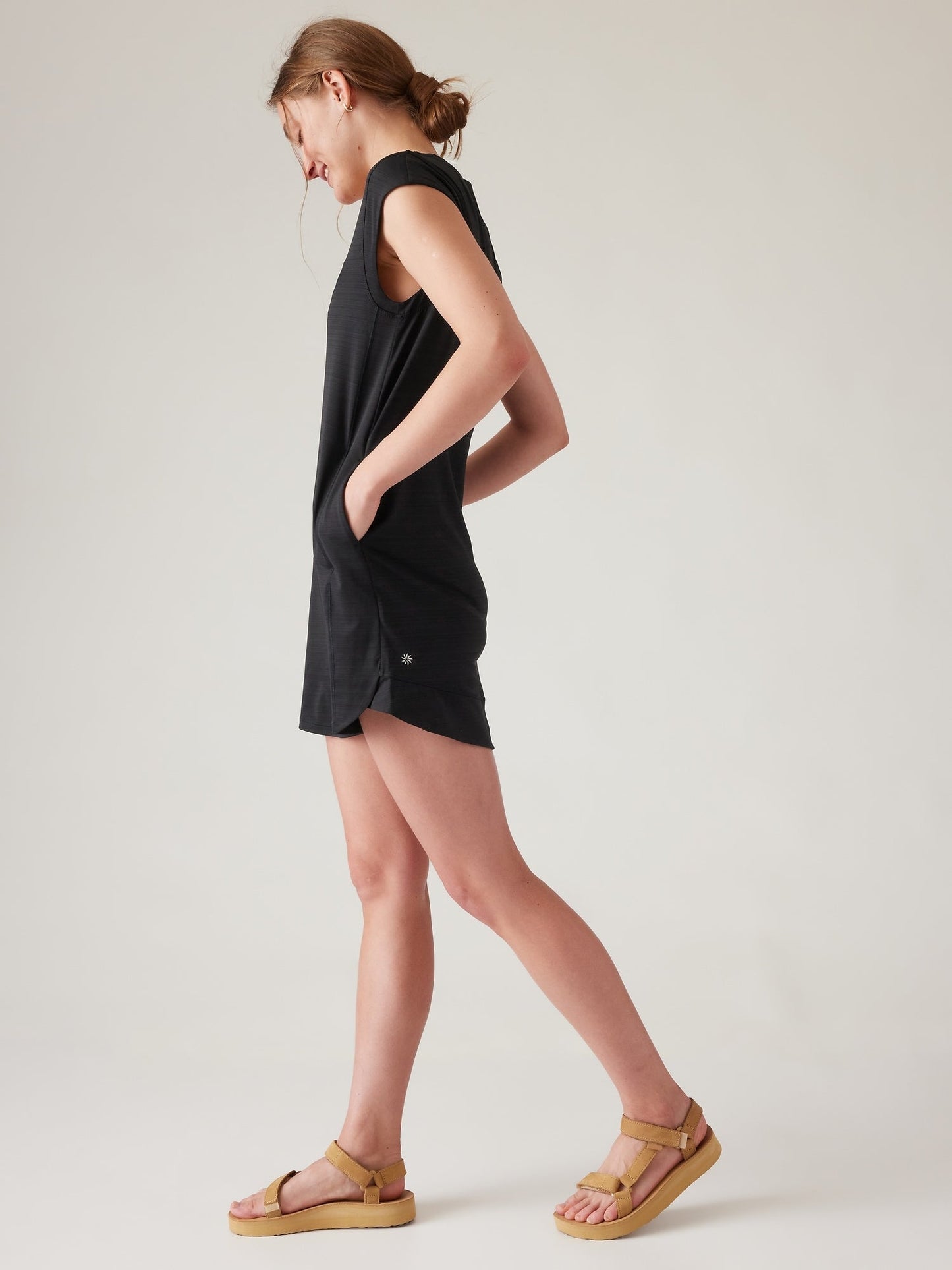 Vestido Corto Negro