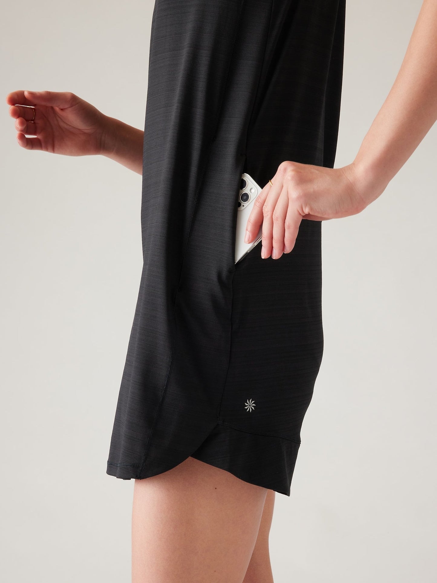 Vestido Corto Negro