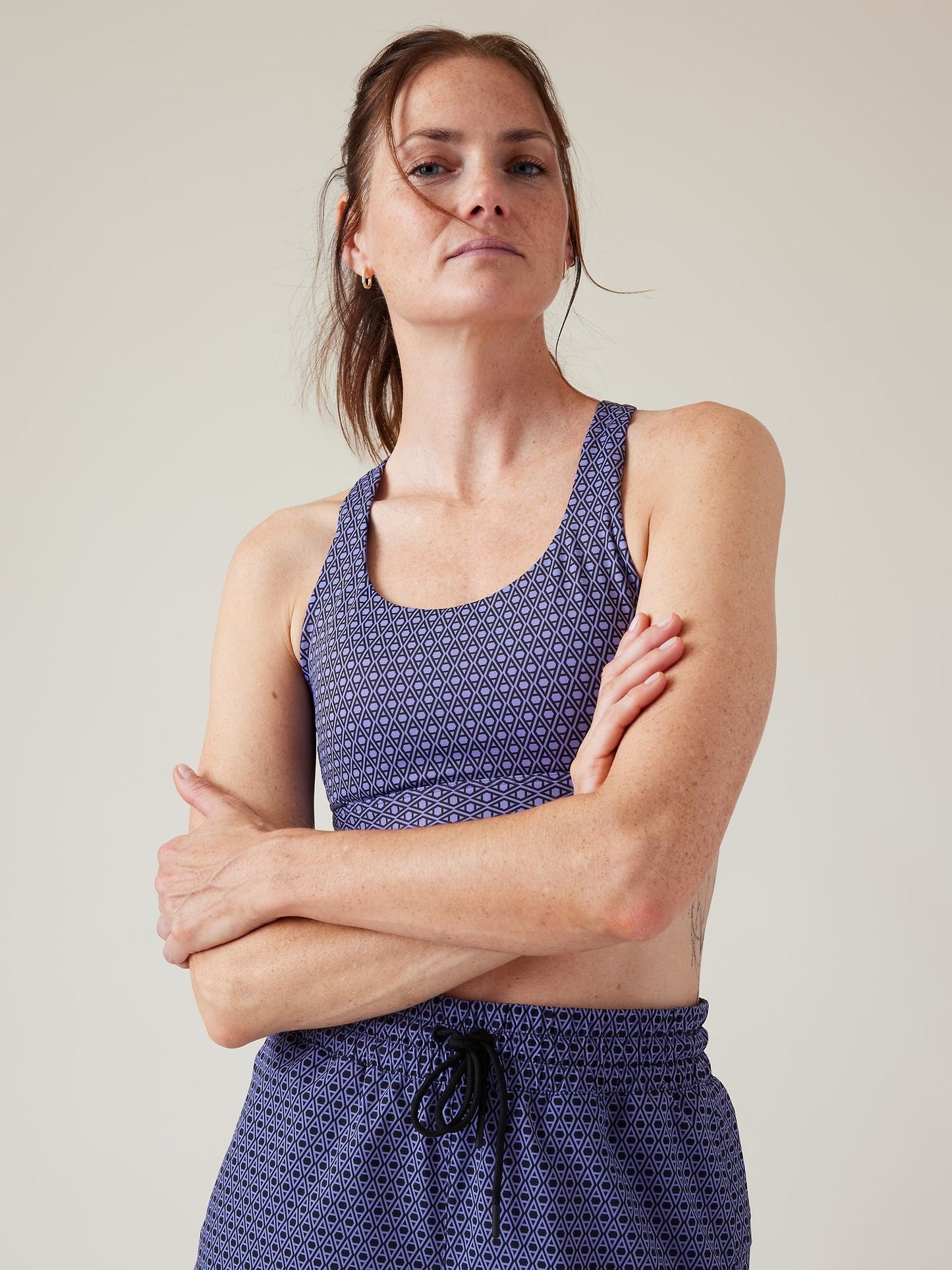 Top Deportivo Estampado