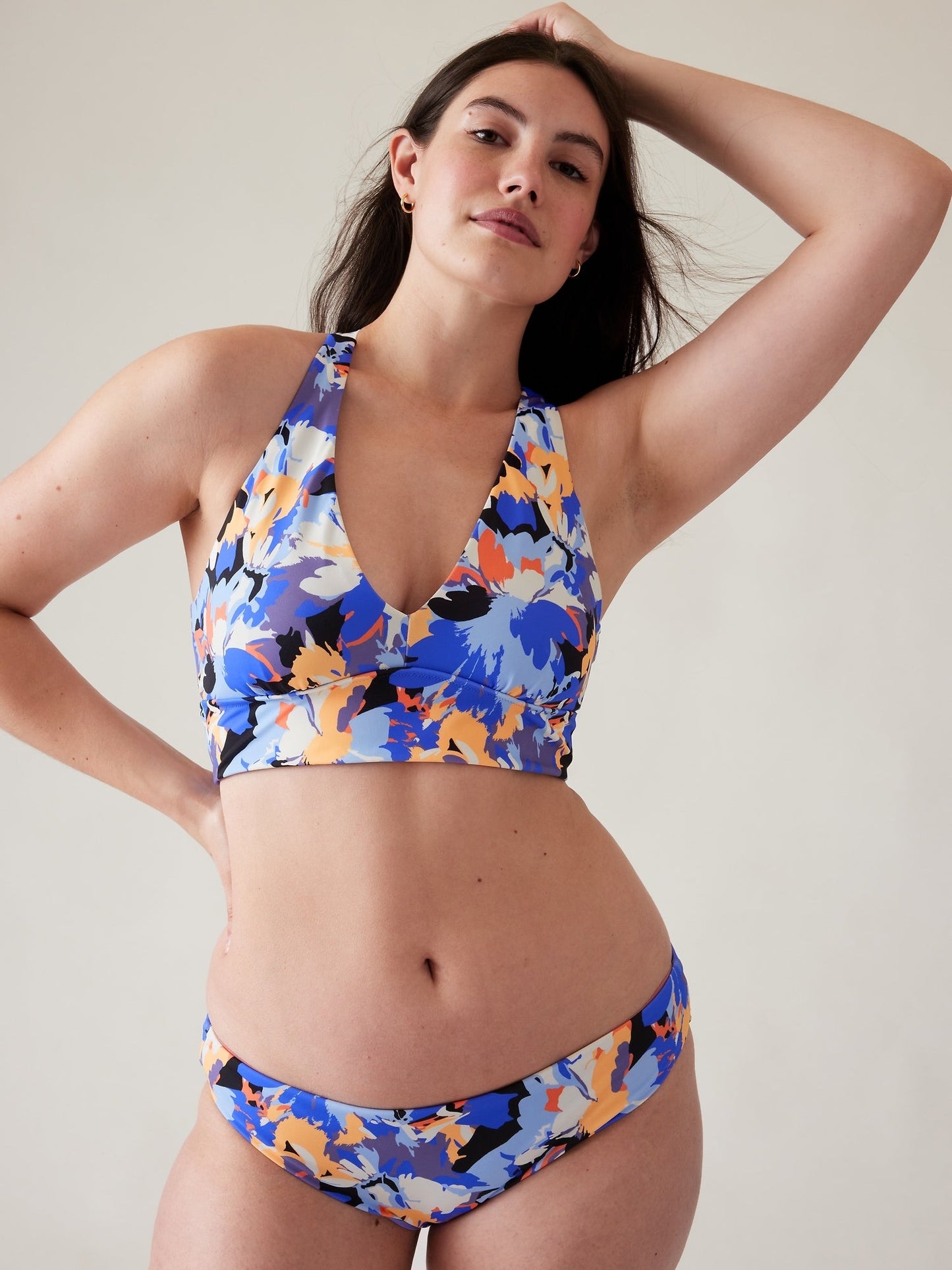 Traje De Baño Parte Superior Multicolor