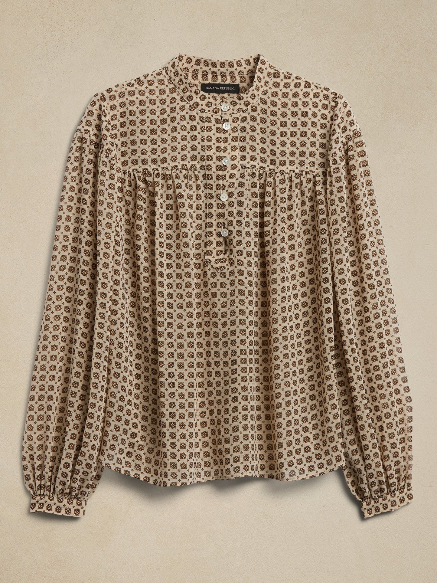 Eyelet Blouse