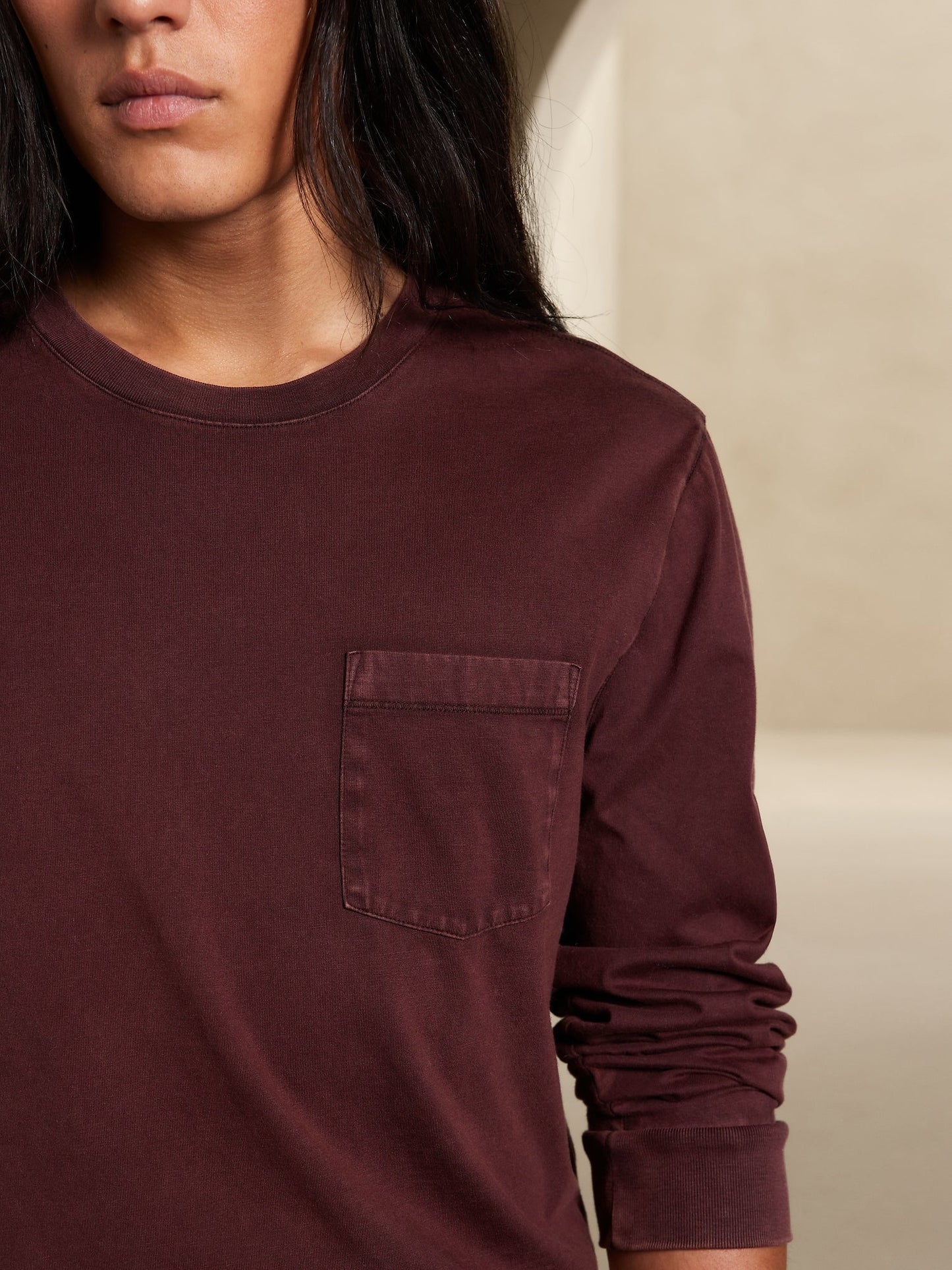 Authentic SUPIMA® Long-Sleeve T-Shirt