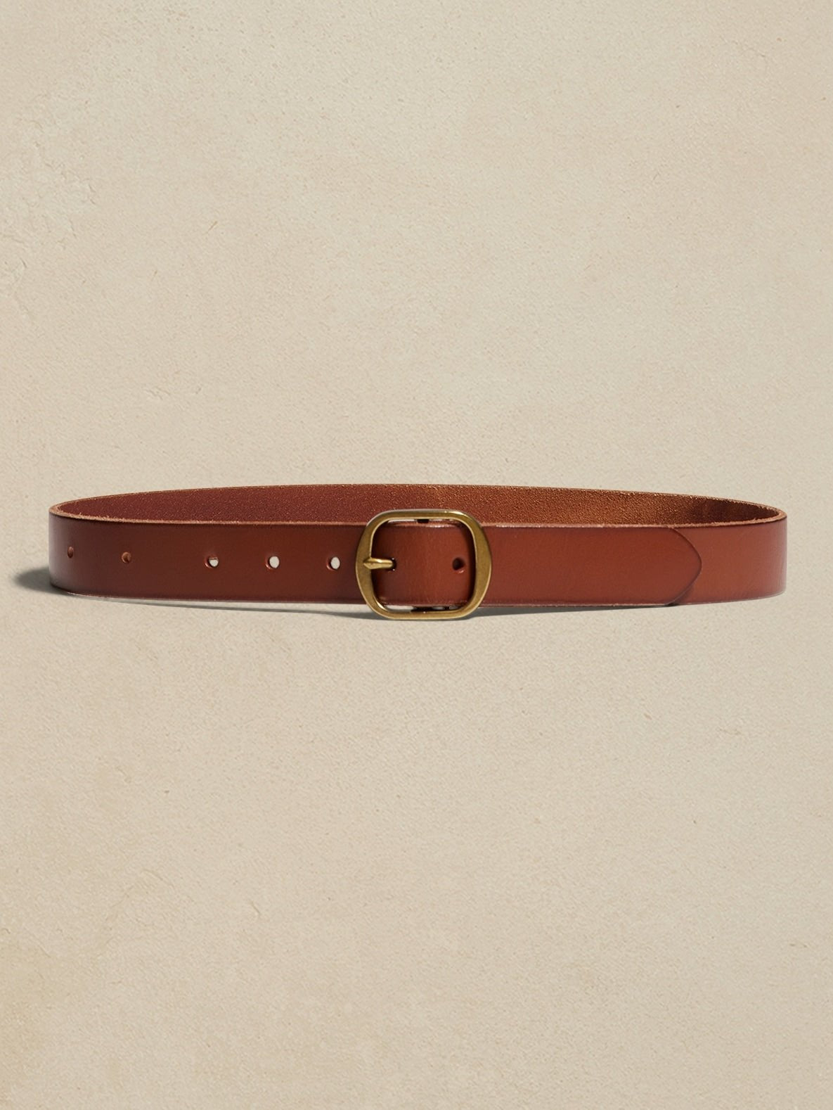 Cinturón De Cuero Café