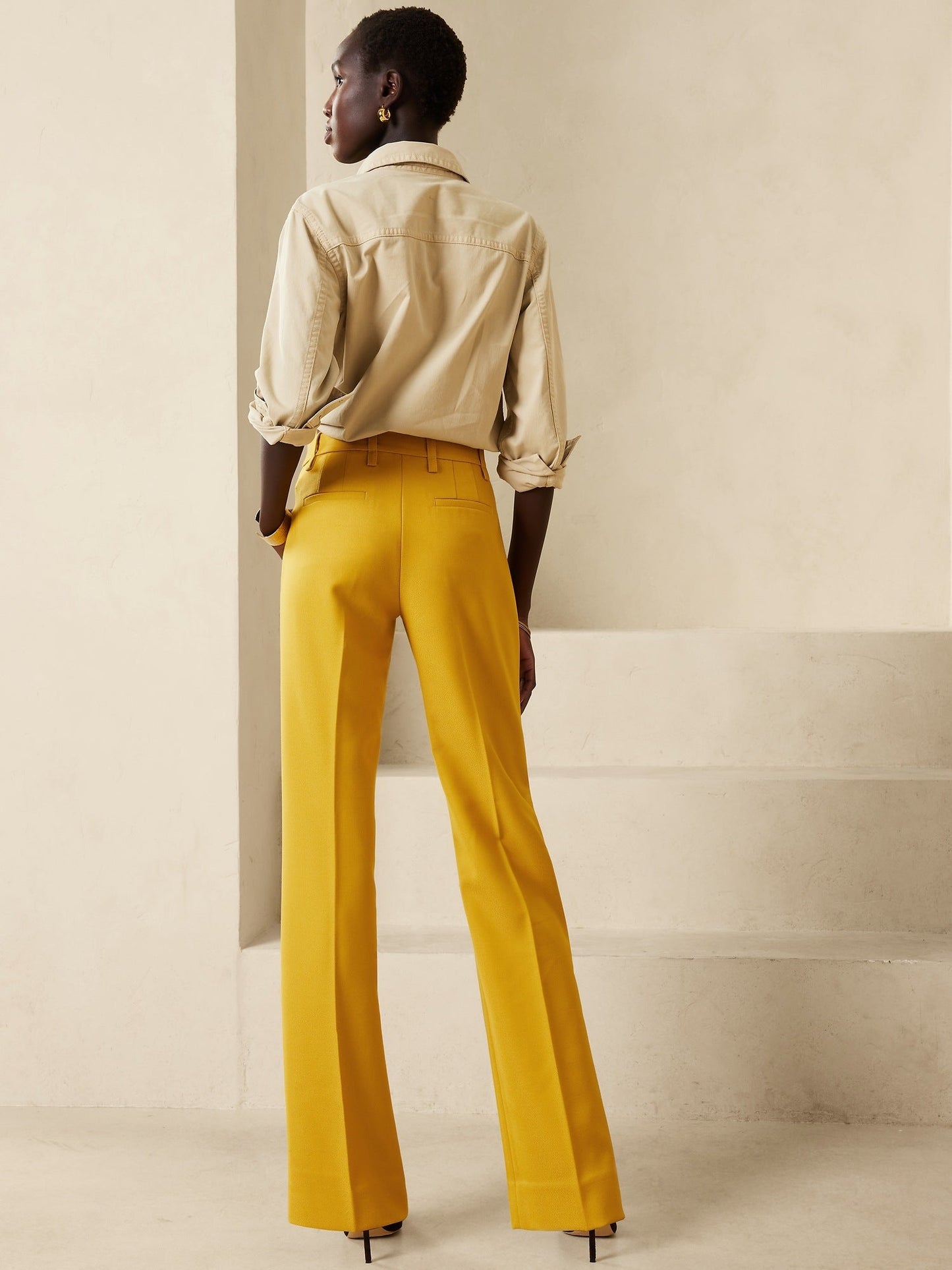 Lido Straight Wool Pant