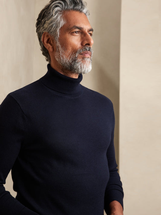 Moda Merino Turtleneck Sweater