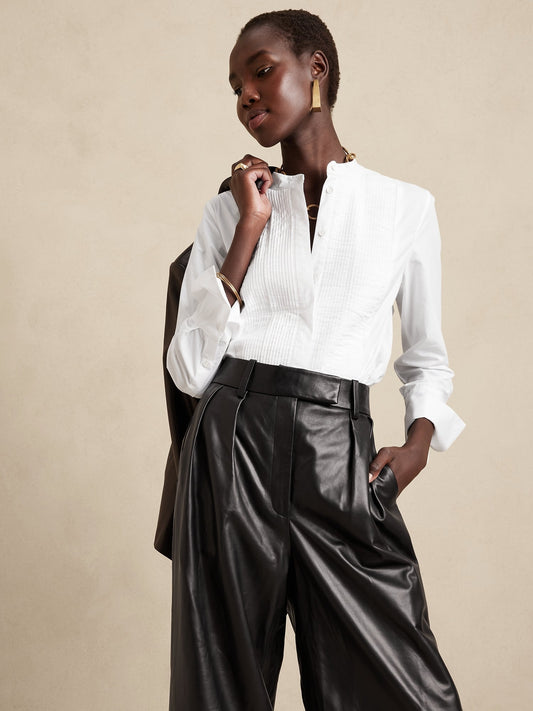 Signature Tuxedo Shirt