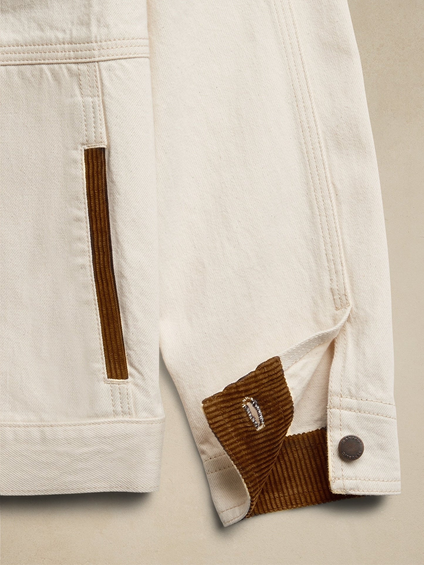 Heritage Denim Chore Coat