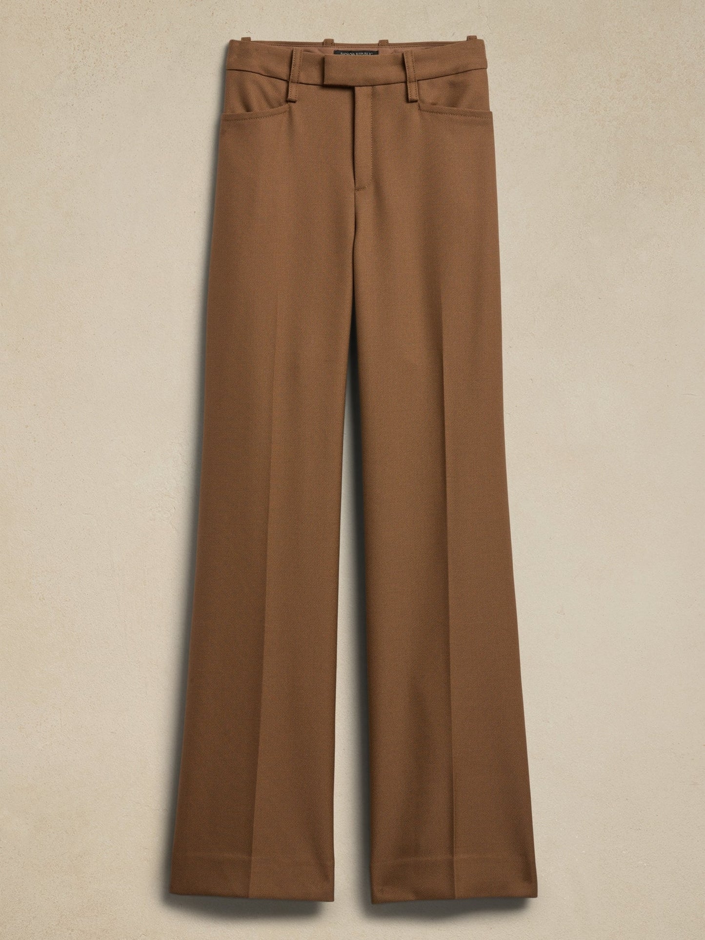 Lido Wide-Leg Wool Pant