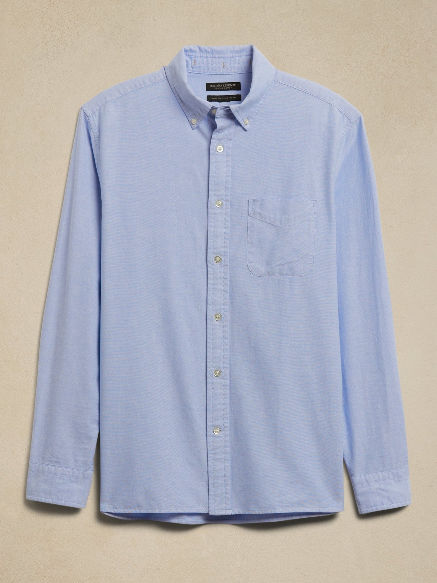 Untucked Oxford Shirt