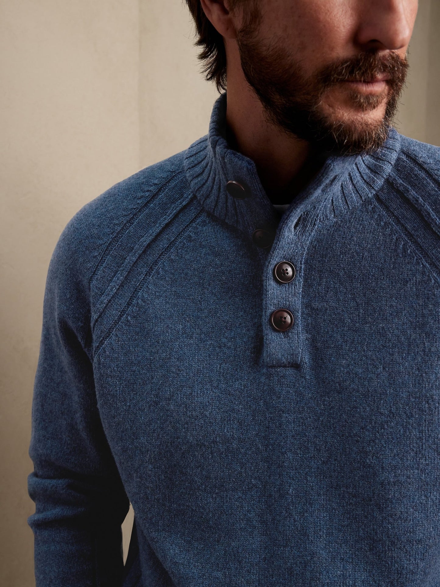 Novara Mock-Neck Sweater