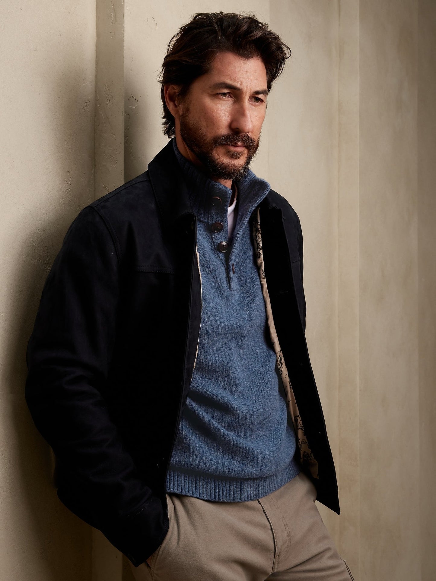 Novara Mock-Neck Sweater