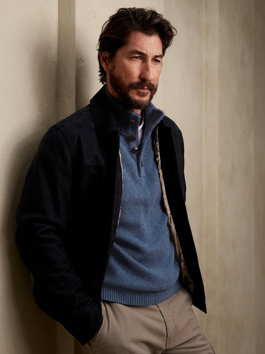 Novara Mock-Neck Sweater