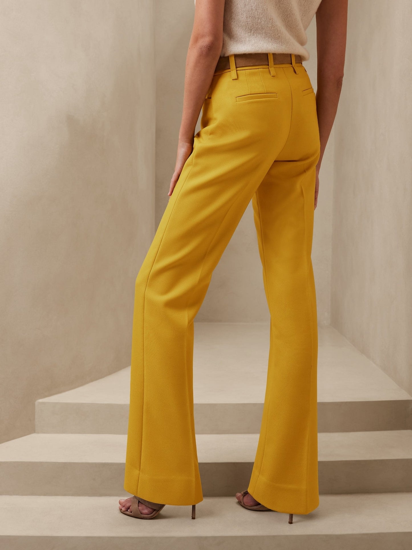 Lido Straight Wool Pant
