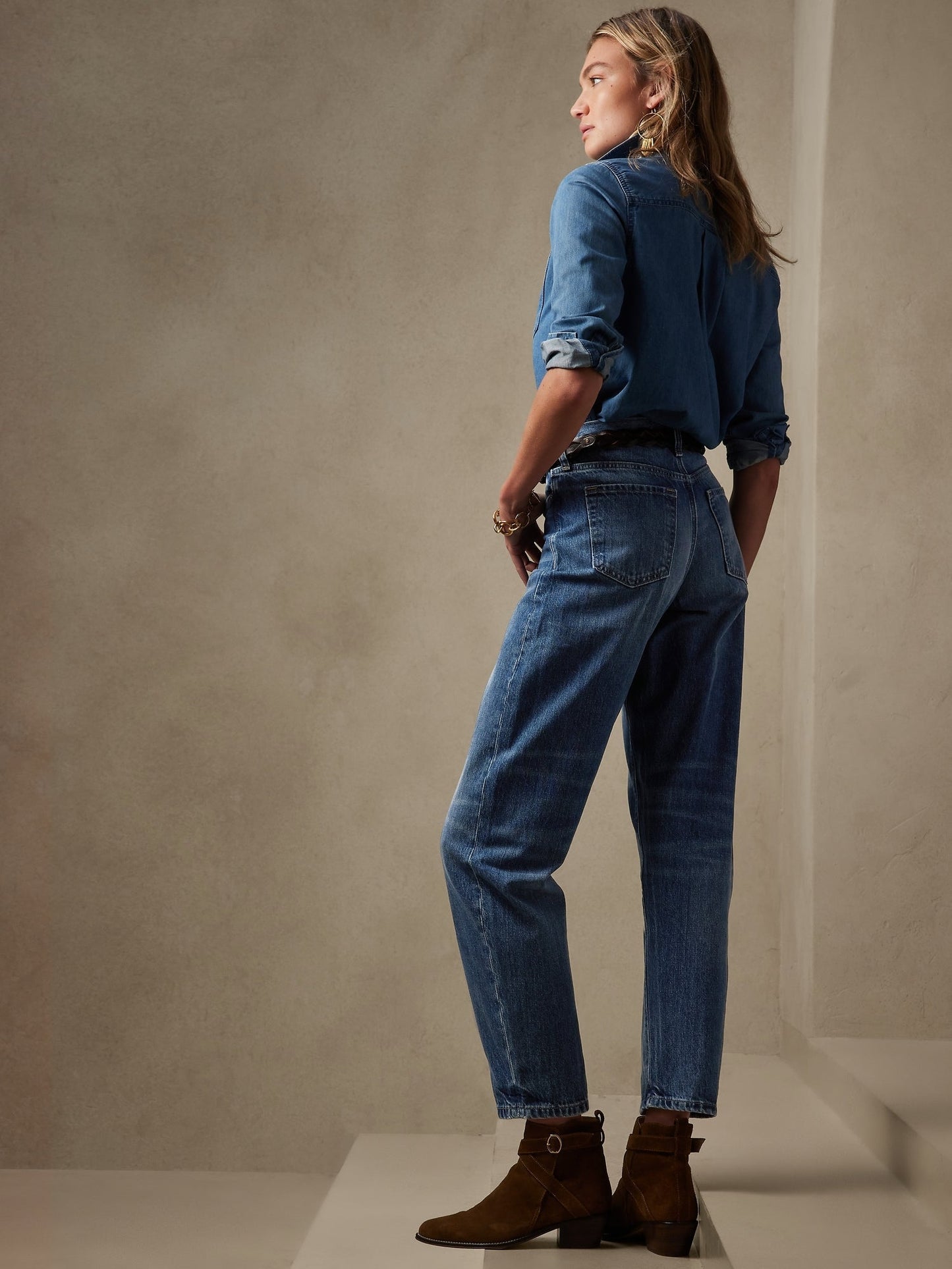 The Barrel Jean