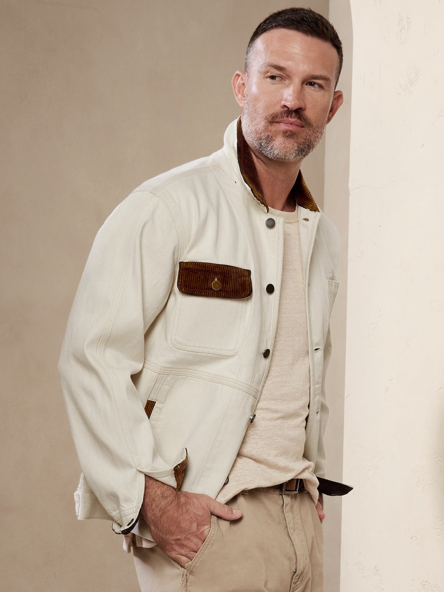 Heritage Denim Chore Coat