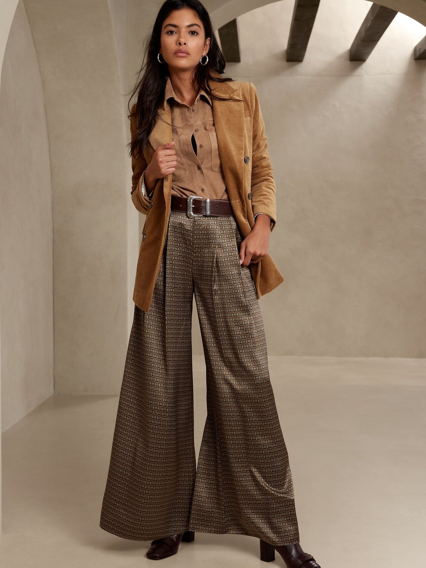 Petite Belay Silk Pant