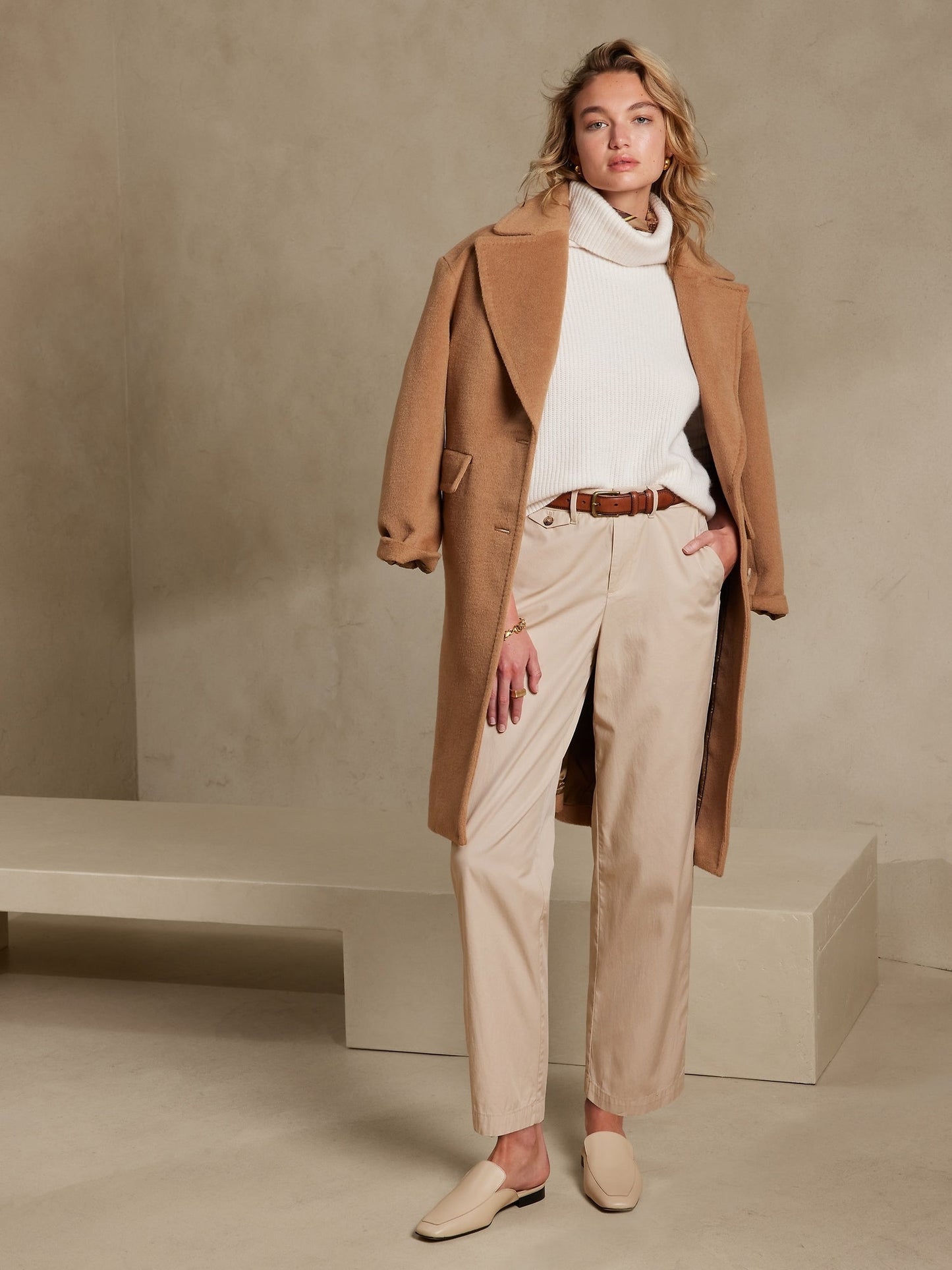 The Petite Loose Chino