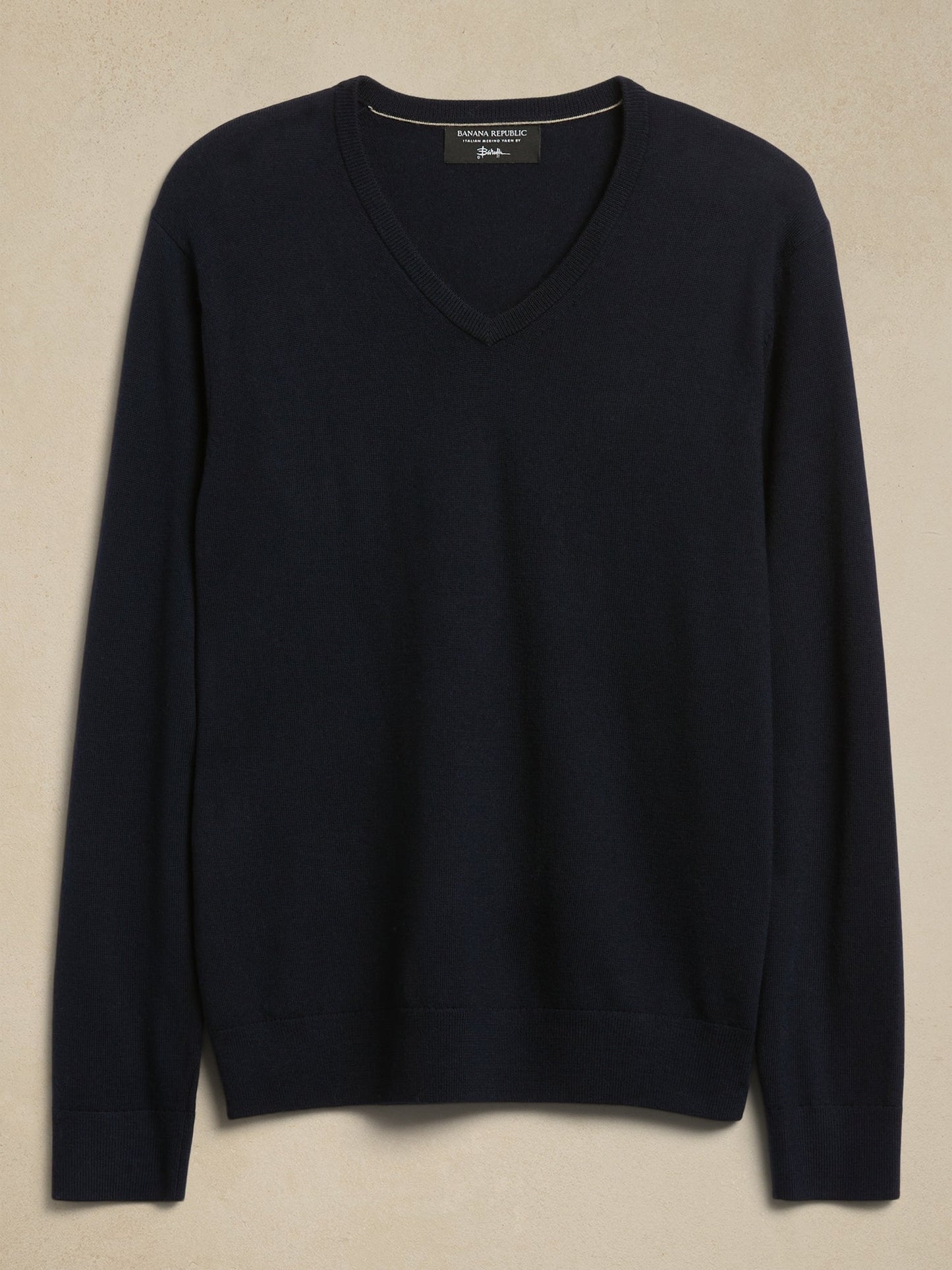 Lucca Merino V-Neck Sweater