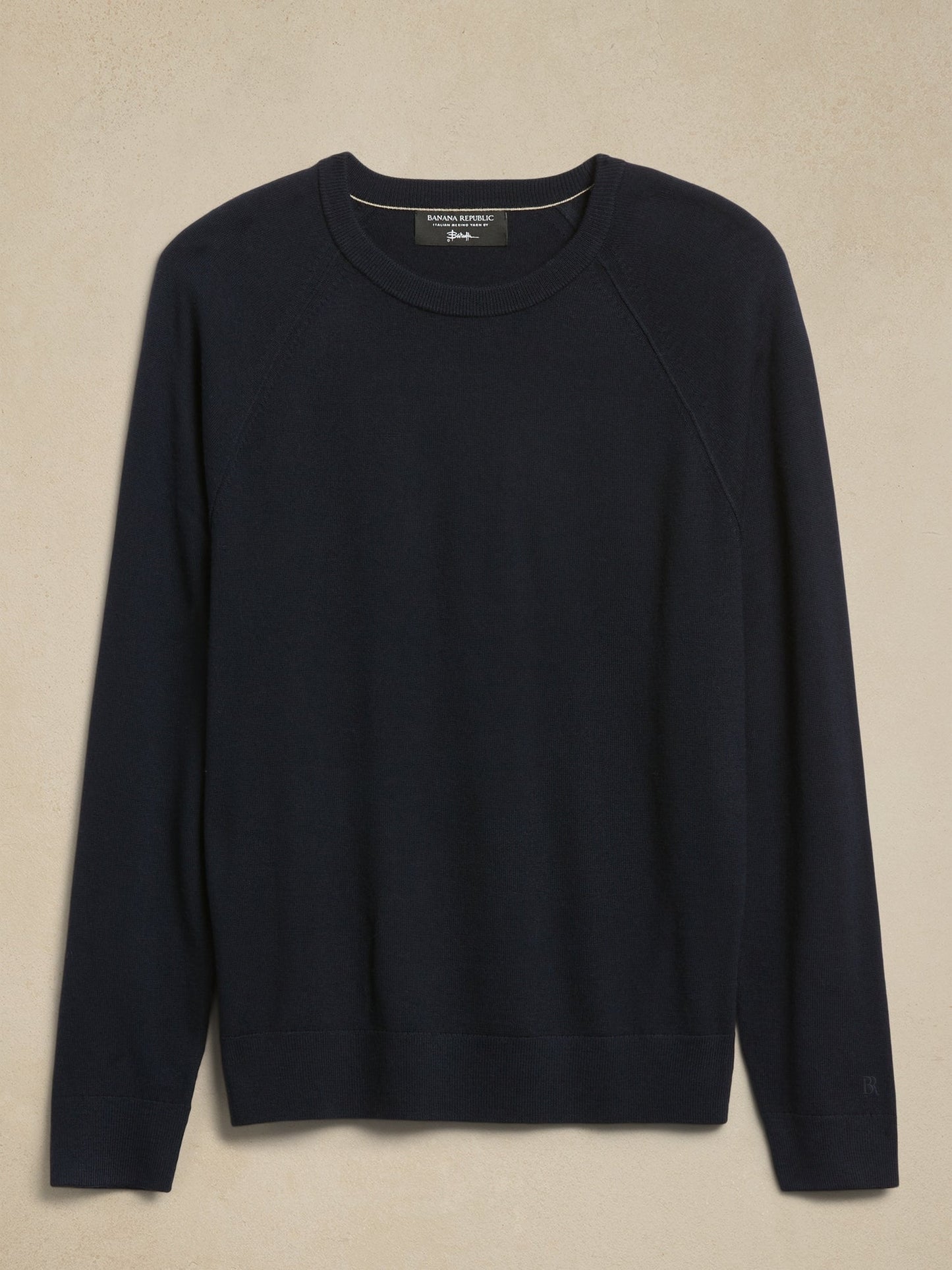Cori Italian Merino Crew-Neck Sweater