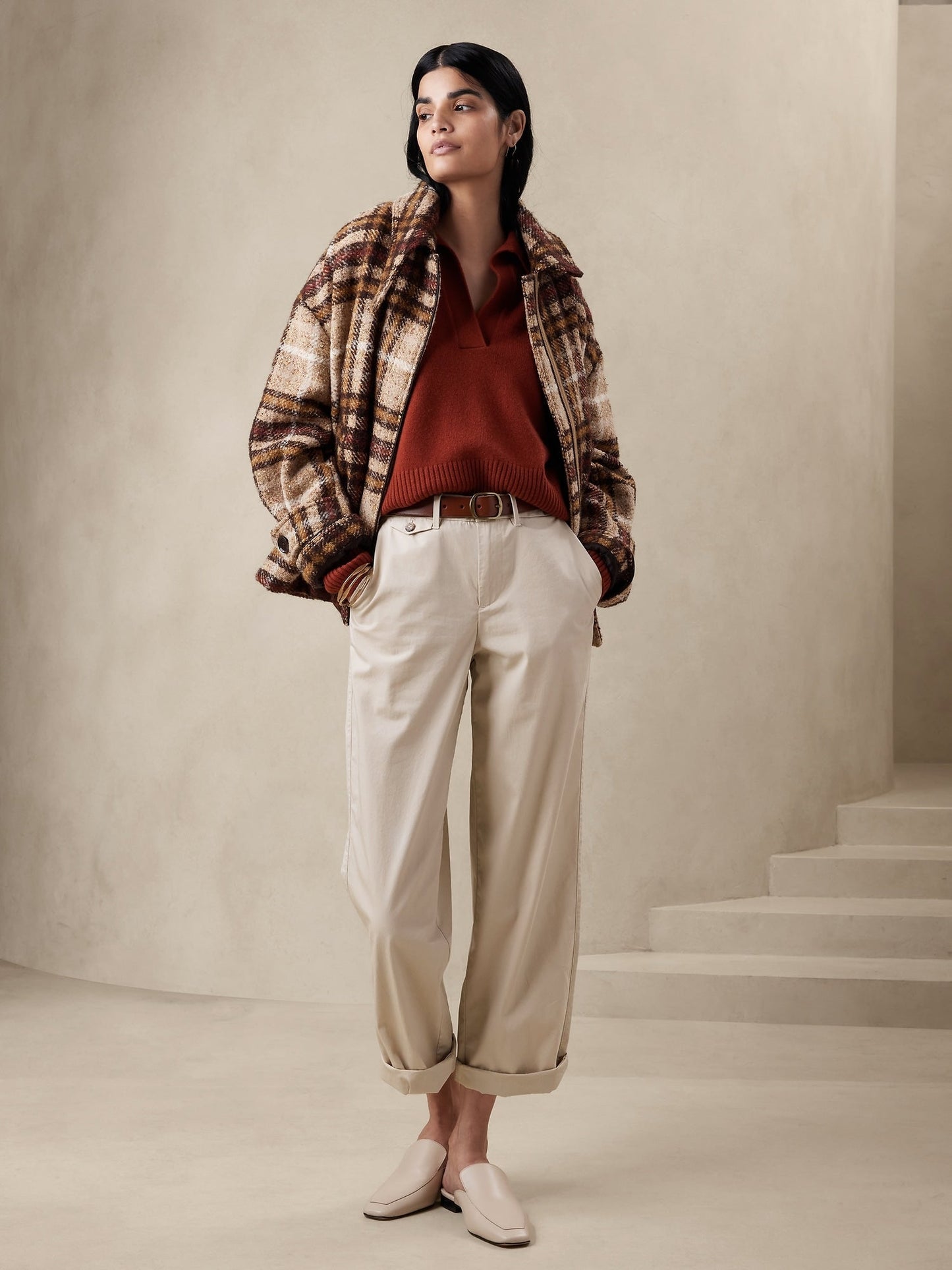 The Petite Loose Chino