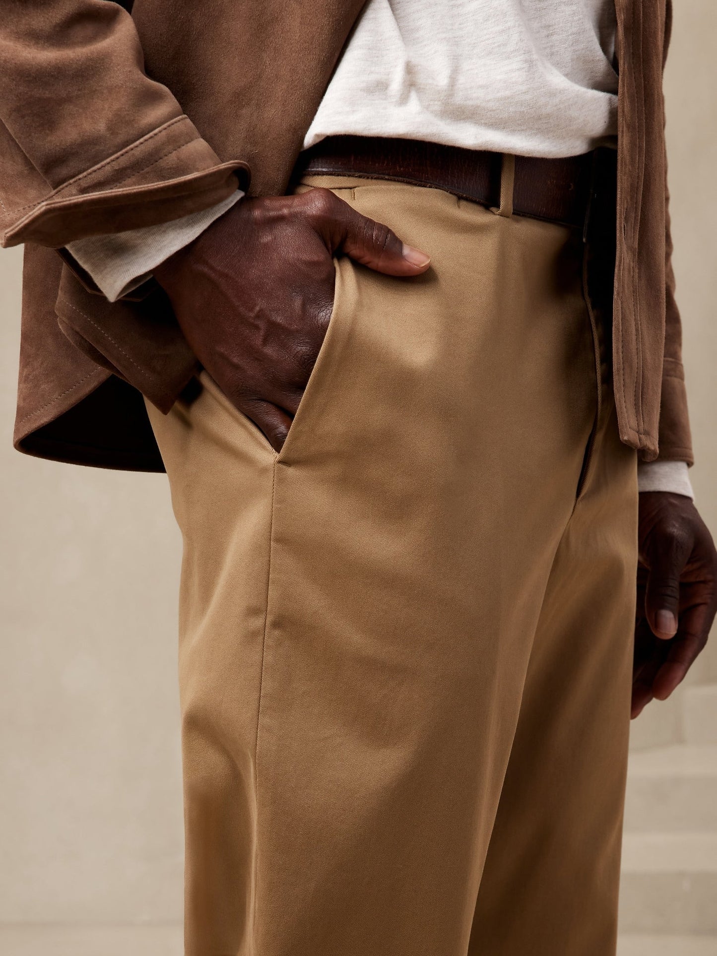 BR ARCHIVES Dawson Relaxed Rapid Movement Chino