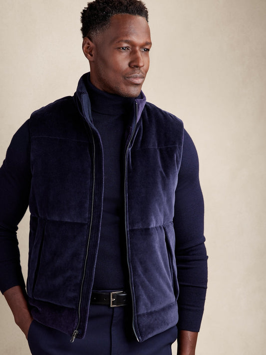Velluto Puffer Vest