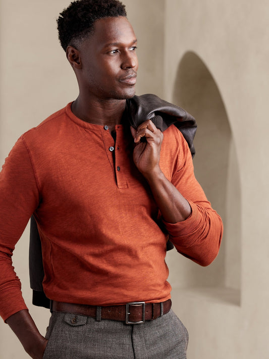 Soft Wash Henley