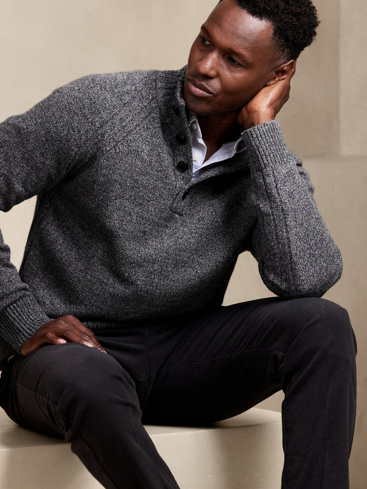 Novara Mock-Neck Sweater