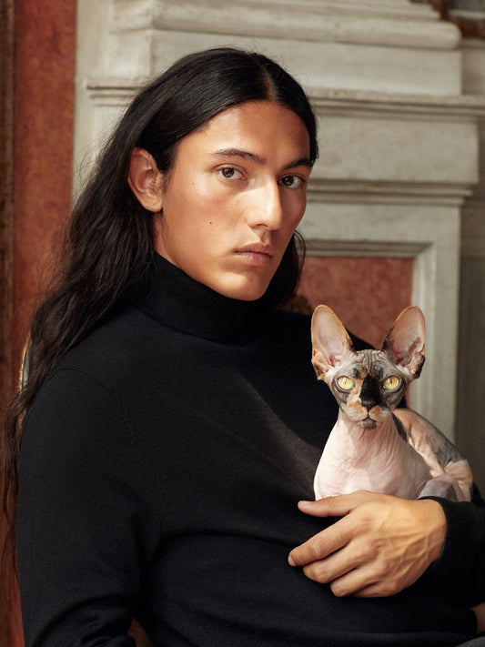 Moda Merino Turtleneck Sweater