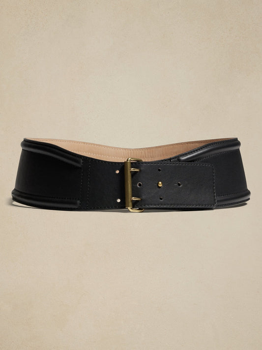 Cinturón Ancho Negro