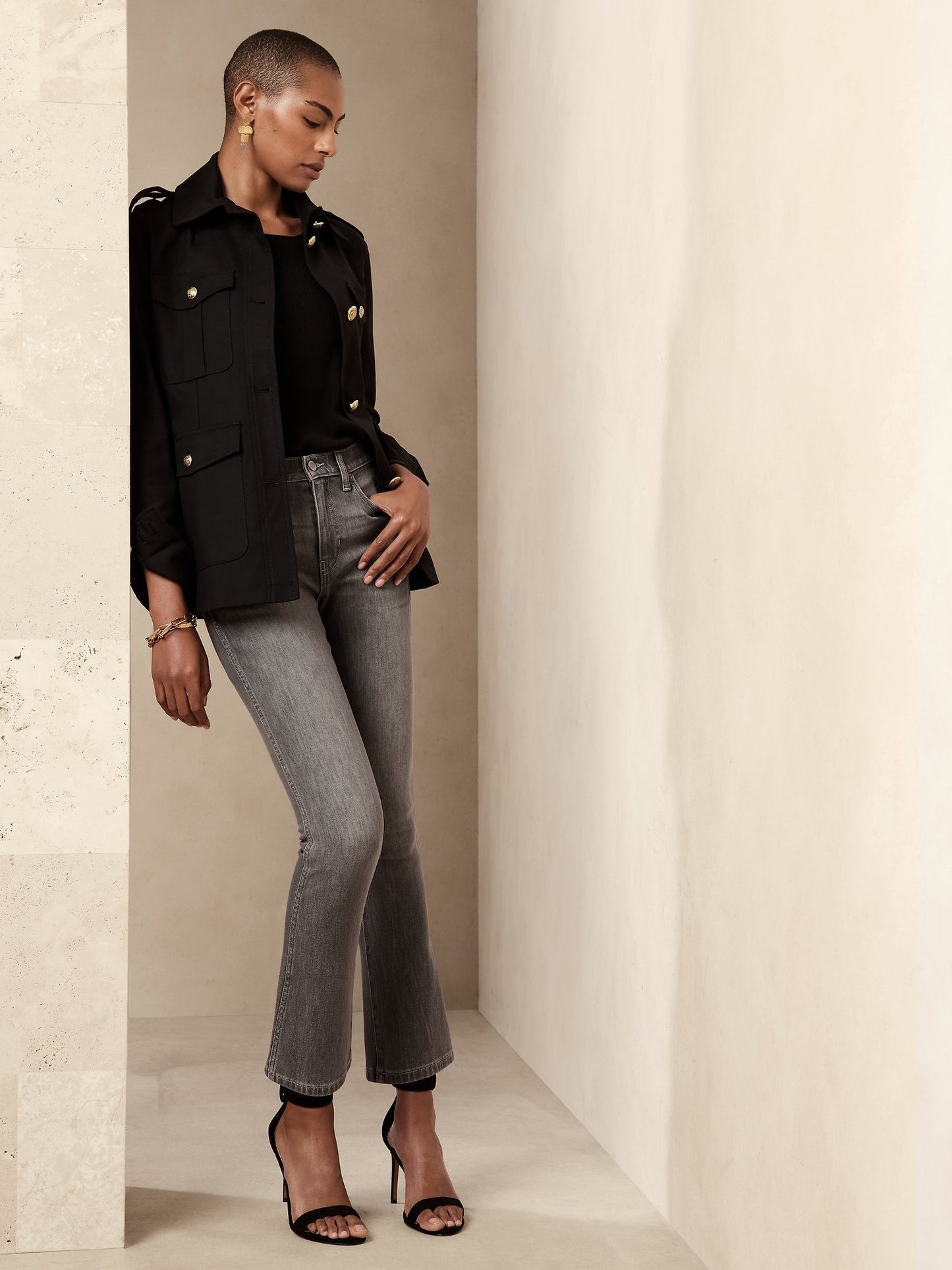 The Petite Crop-Boot Jean