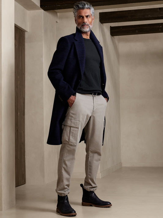 Cori Italian Merino Crew-Neck Sweater