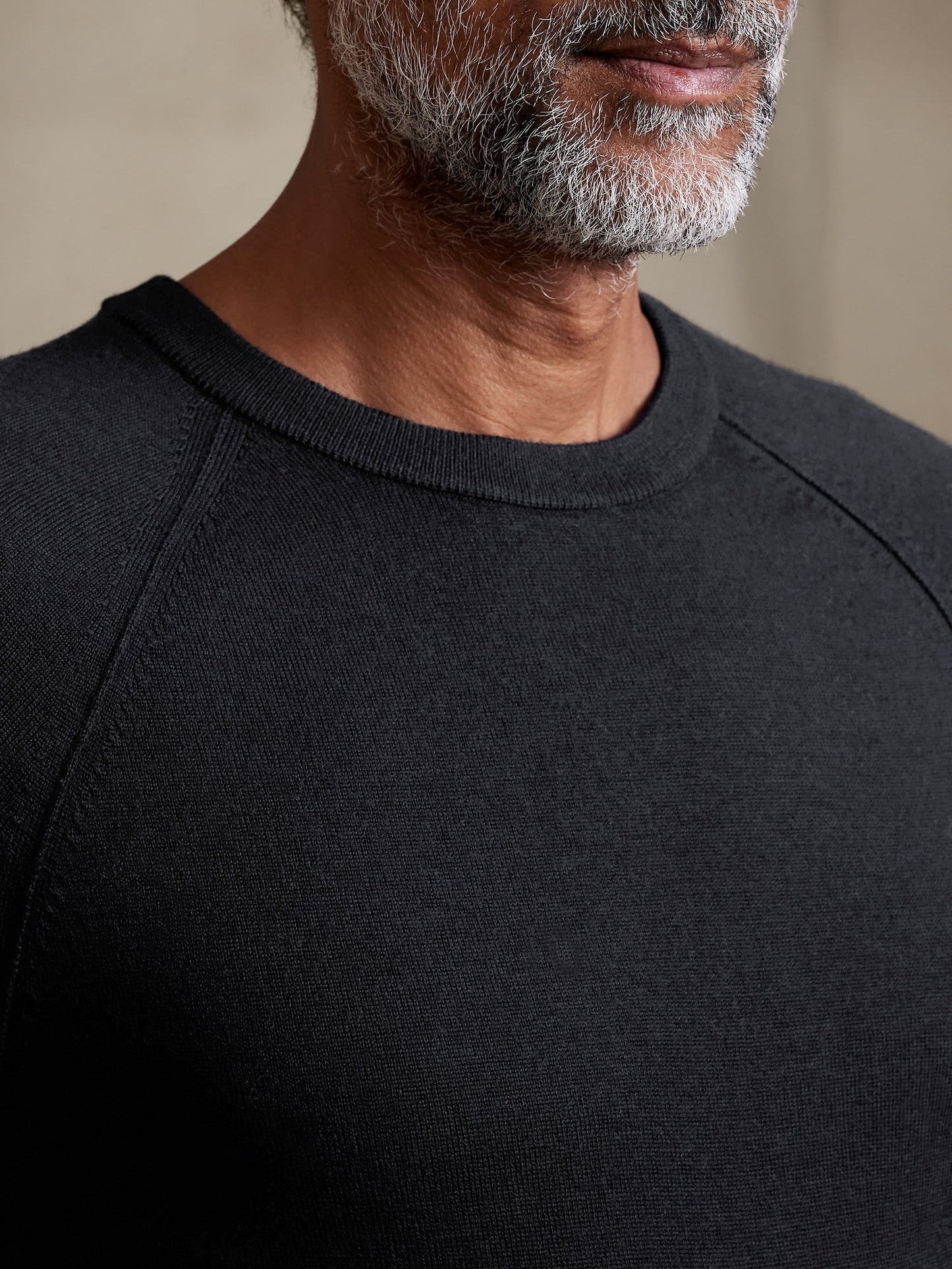 Cori Italian Merino Crew-Neck Sweater