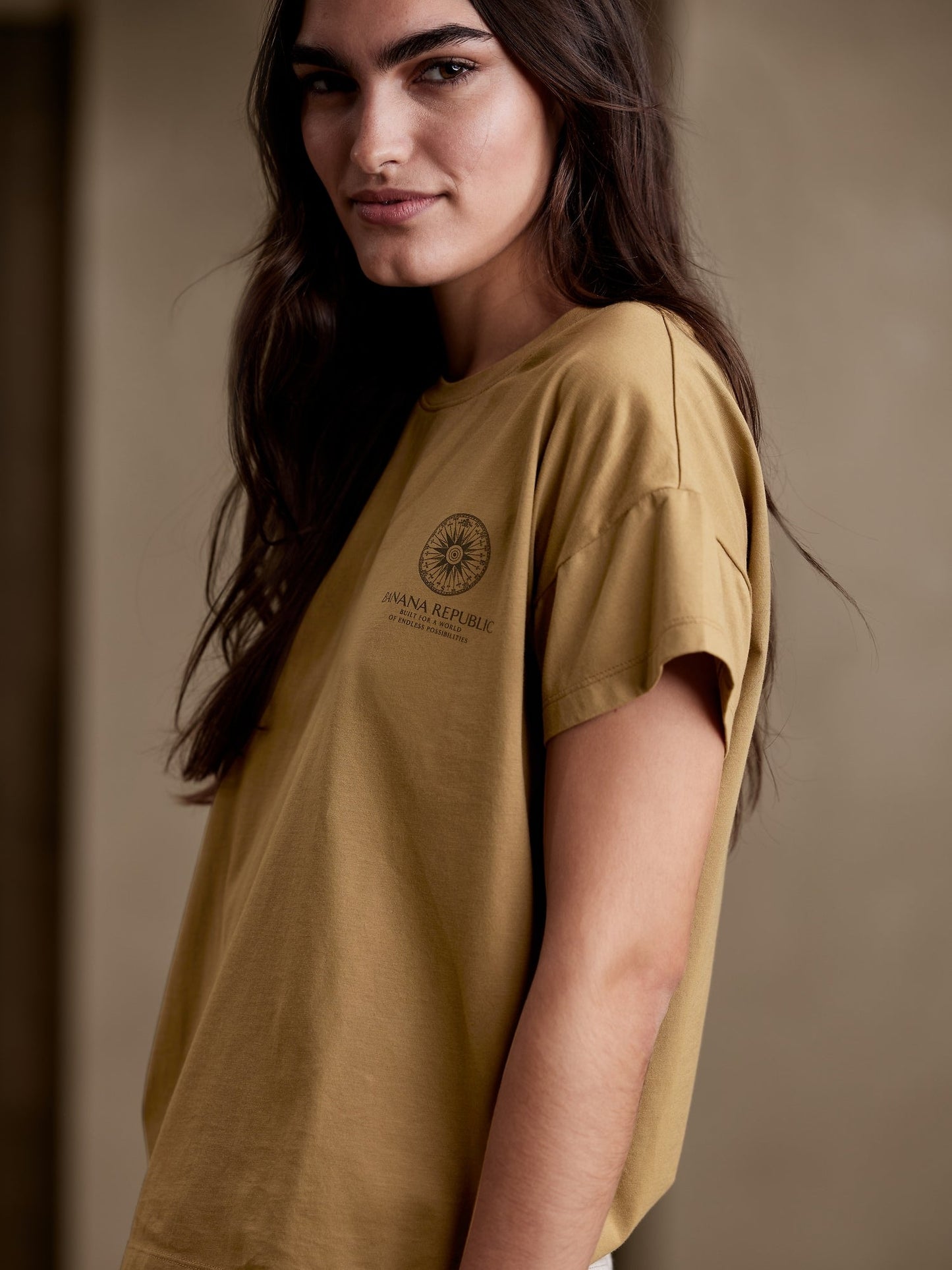 Boxy SUPIMA® T-Shirt
