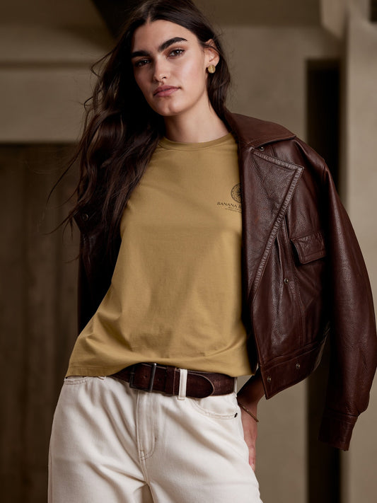 Boxy SUPIMA® T-Shirt