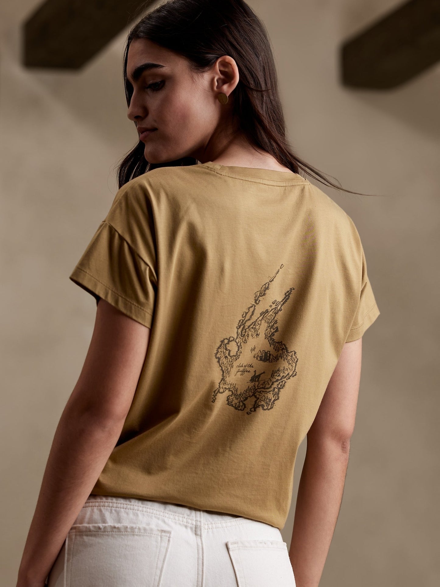 Boxy SUPIMA® T-Shirt