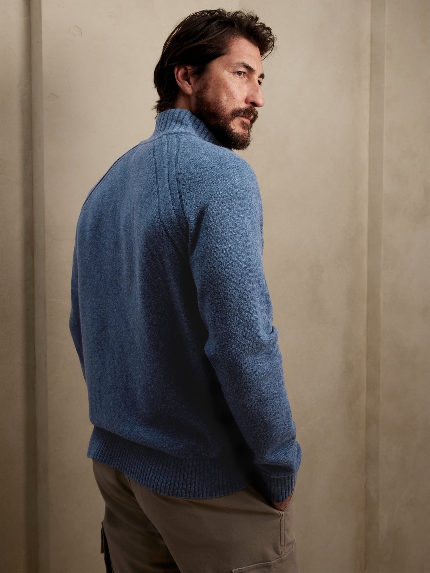 Novara Mock-Neck Sweater