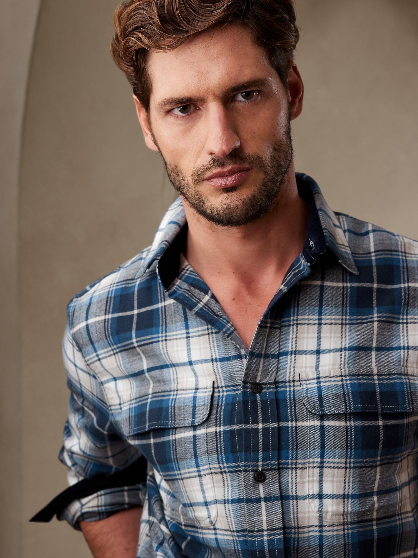 Flannel Shirt Jacket