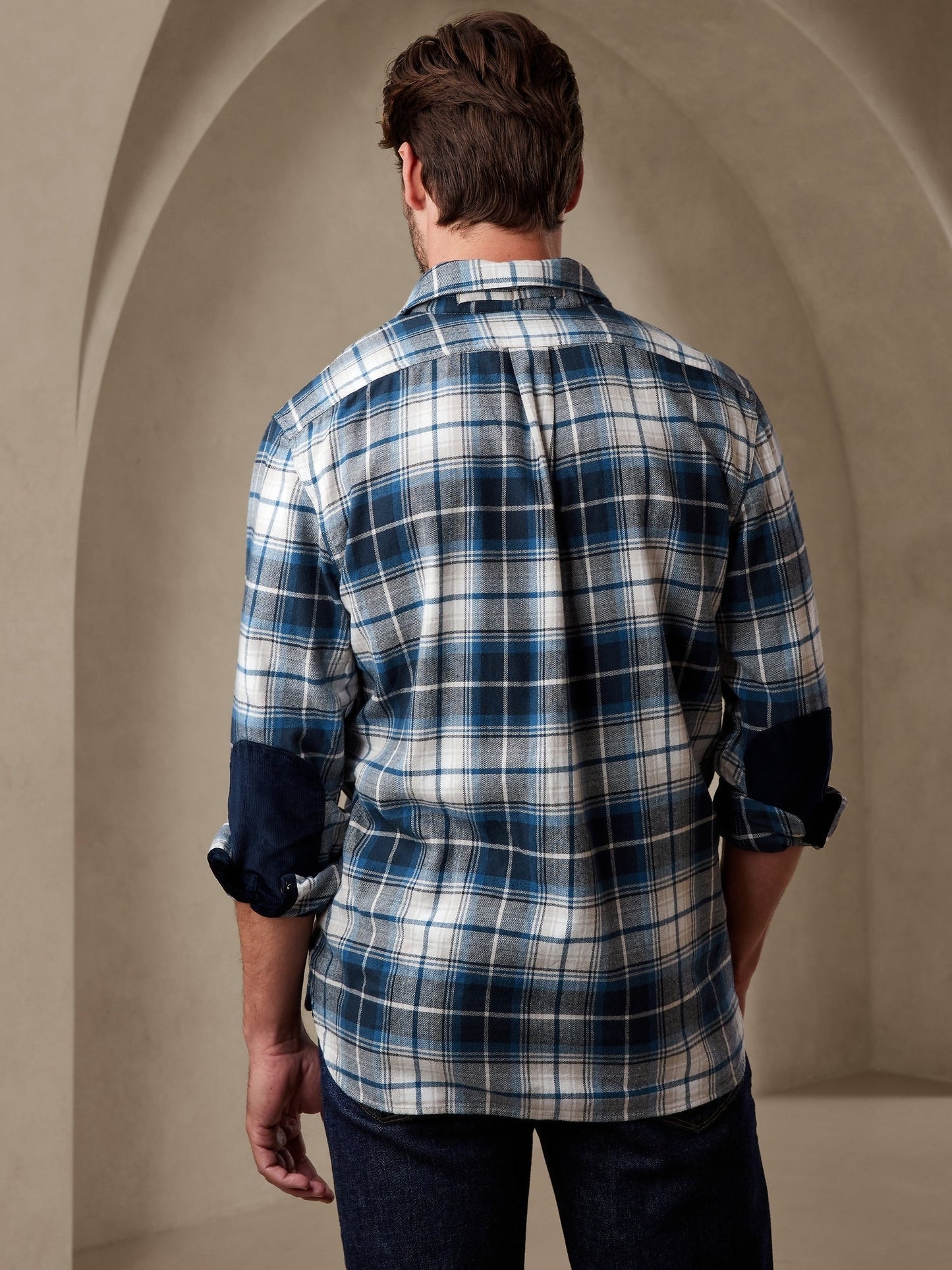 Flannel Shirt Jacket