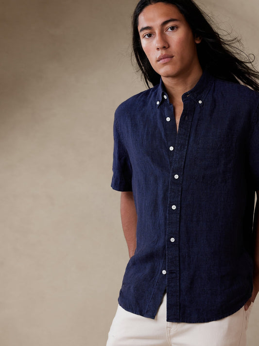 Castelletto Linen Shirt